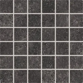 Obklad Base, DDM06433, mozaika, 5 x 5 cm, černá