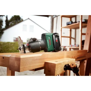 BOSCH AdvancedTrimRouter 18V-8 bezuhlíkový motor