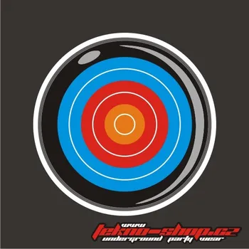 TEKNOSHOP Odznak Target