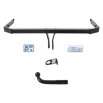 Tažné zařízení Hak-Pol tažné zařízení pevné včetně TowTec elektropřípojky 7pólové typová - MAZDA 3 limuzína