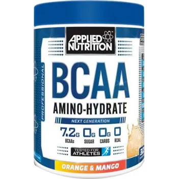 Aminokyselina Applied BCAA Amino Hydrate 450g - pomeranč, mango