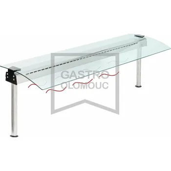 Hygienický zákryt ASBER FS-H-CG2-411 s ohřevem Varianta: Hygienický zákryt ASBER FS-H-CG2-411 s ohřevem