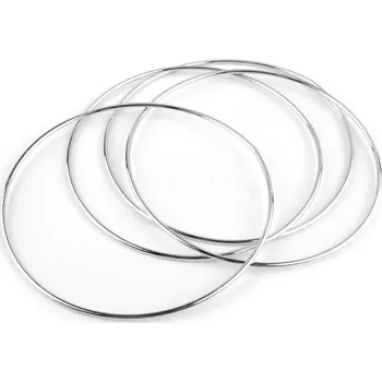 Lapač snů Kovový kruh na lapač snů 13,5 cm (Kovový kruh na lapač snů 13,5 cm)