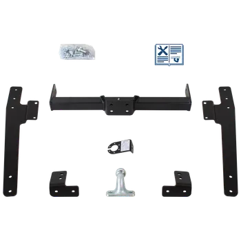 Tažné zařízení Hak-Pol tažné zařízení s přírubovým čepem na 2 otvory - OPEL MOVANO A valník/podvozek