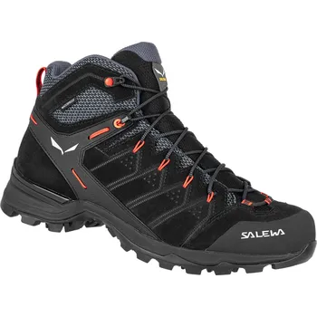 Pánská obuv Salewa Pánské boty Alp mate mid wp EU 46, Black Out/Fluo Orange