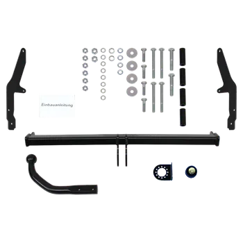 Tažné zařízení Oris tažné zařízení pevné kulový čep na šrouby - RENAULT CLIO III Grandtour