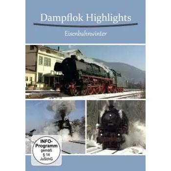 Zahraniční hudba DVD Various: Dampflok Highlights - Eisenbahnwinter 2016