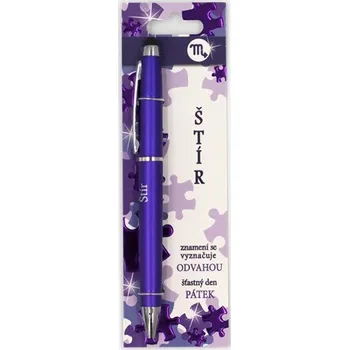 Nekupto Propiska stylus s potiskem - Štír