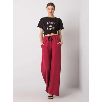 Dámské tepláky ABRIL bordó