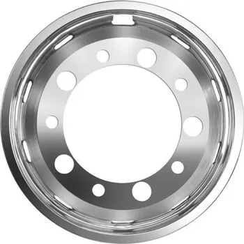 Poklice na kolo Přední poklice kola 22,5" - pod šrouby, vypouklá