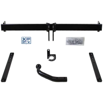 Tažné zařízení Oris tažné zařízení pevné kulový čep na šrouby - FORD FOCUS IV limuzína