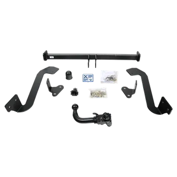 Tažné zařízení AUTO-HAK tažné zařízení Odnímatelné včetně TowTec elektropřípojky 7pólové univerzální - PEUGEOT RIFTER