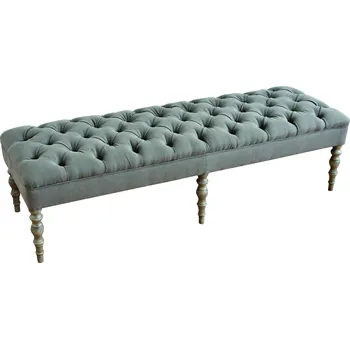 Taburet Čalouněná podnožka DT11 Barva nohou: Noir Black, Sametové čalounění: Brown, Přírodní látka: Natural