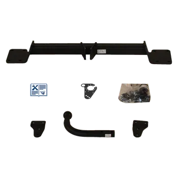 Tažné zařízení GDW tažné zařízení pevné kulový čep na šrouby - VOLVO S90 II