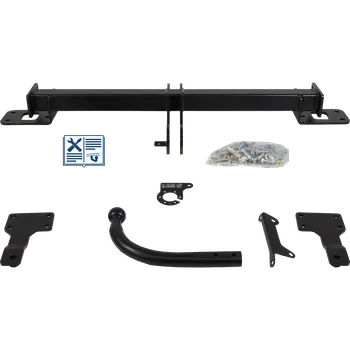 Tažné zařízení AUTO-HAK tažné zařízení pevné včetně TowTec elektropřípojky 7pólové typová - MERCEDES-BENZ C-CLASS T-Model