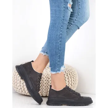 Dámská zimní obuv Prety Zateplené tenisky 14006-2G Velikost: 38