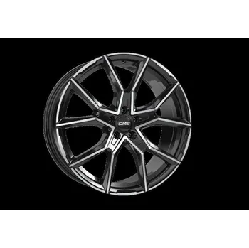 Disk Alu disk CMS C33 8x18, 5x112, 66.5, ET48 Diamond Black Gloss