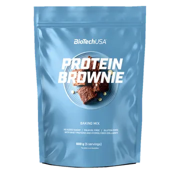 Protein BiotechUSA Protein Brownie 600g - vegan