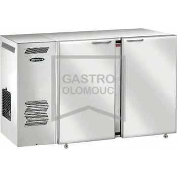 UNIFRIGOR s.r.l. Unifrigor BS - 154/2DX (2x dveře, š=554 mm) Varianta: Unifrigor BS - 154/2DX (2x dveře, š=554 mm)
