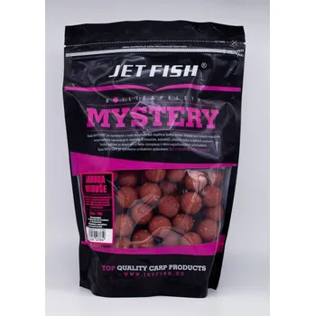 Boilies JetFish JET FISH Mystery boilie 1kg - 24mm : JAHODA / MORUŠE