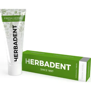 zubní pasta Herbadent Fresh Herbs bylinná zubní pasta 75 g