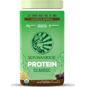 Protein Sunwarrior Protein Classic Bio 375g - vanilka