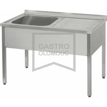 Nerezový dřez OEM Dřez - 100x60, nádoba 50x50x30 cm Varianta: Dřez - 100x60, nádoba 50x50x30 cm