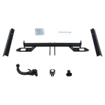 AUTO-HAK tažné zařízení Odnímatelné Tažné rameno zasunuté zezadu - CHEVROLET CRUZE