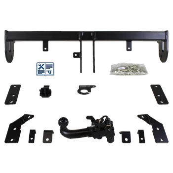 Tažné zařízení AUTO-HAK tažné zařízení Odnímatelné včetně TowTec elektropřípojky 7pólové univerzální - PEUGEOT 4008