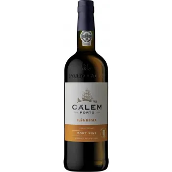 Víno Cálem Porto White Lágrima 19,5% 0,75l