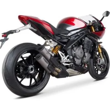 Výfuk pro motocykl Výfuk Triumph Speed Triple 1200 RS/RR COBRA SPX TitanSeries