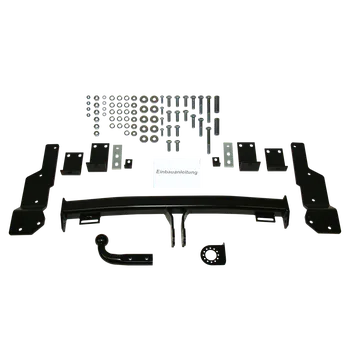 Tažné zařízení Oris tažné zařízení pevné včetně ECS elektropřípojky 7pólové typová - KIA SORENTO I
