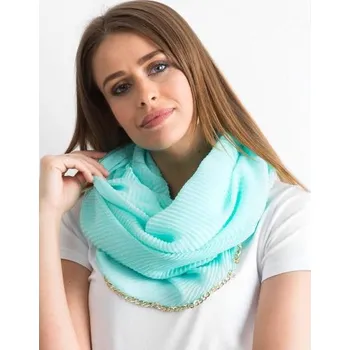 Šátek Dámský šátek ETHEREAL v mátové barvě