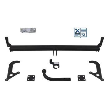 Tažné zařízení GDW tažné zařízení pevné včetně TowTec elektropřípojky 7pólové typová - PEUGEOT 3008 II SUV