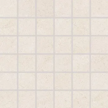 Obklad Kaamos, mozaika, 30x30 cm, slonová kost