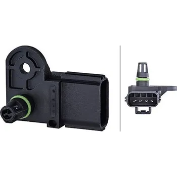 Autoelektrika Snímač, plnicí tlak HELLA 6PP 358 152-531