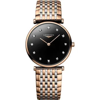 Módní doplněk Dámské hodinky Elegance Longines L45121577