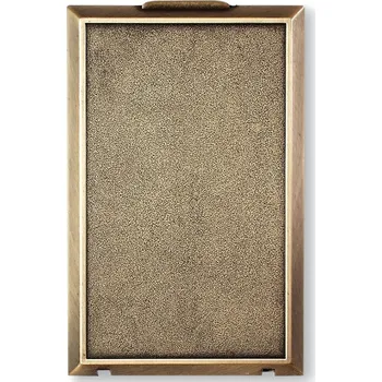 Vysavač Centrální vysavače Praha - Zásuvka Classic kovová celoplošná bronzová