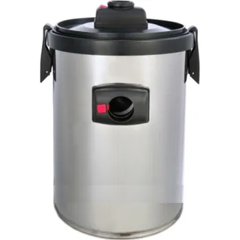 Vysavač Centrální vysavače Praha - Separátor 23 litrů chrom s víkem