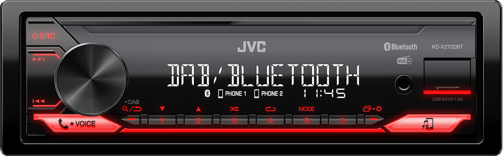 JVC KD-X272DBT - Zbozi.cz
