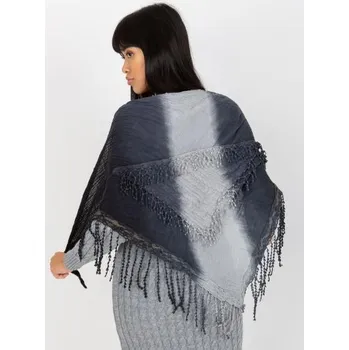 Šátek Dámská šála bavlněná JOLENE námořnicky modrá