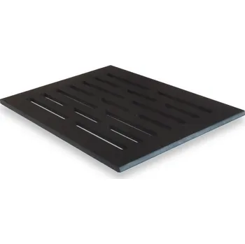 Rošt do krbu a kamen Ocelový rošt 10x14" 263x368mm do kamen, krbů tl. 8 mm LBS (Ocelový palivový rošt do topenišť pecí, krbů a kamen ROP1014)