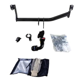 Tažné zařízení Oris tažné zařízení Odnímatelné včetně ECS elektropřípojky 7pólové typová - SUZUKI JIMNY uzavřený terénní vůz