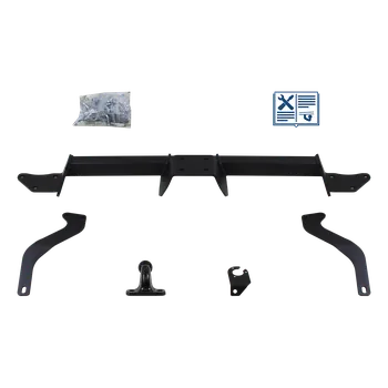 Tažné zařízení GDW tažný nosník včetně TowTec elektropřípojky 7pólové typová - PEUGEOT BOXER Krabice
