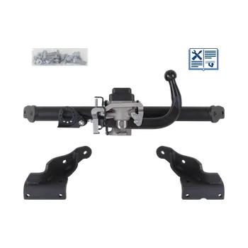 Tažné zařízení Brink tažné zařízení sklopné včetně TowTec elektropřípojky 7pólové typová - HYUNDAI TUCSON