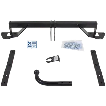 Tažné zařízení Hak-Pol tažné zařízení pevné včetně TowTec elektropřípojky 7pólové typová - MERCEDES-BENZ A-CLASS