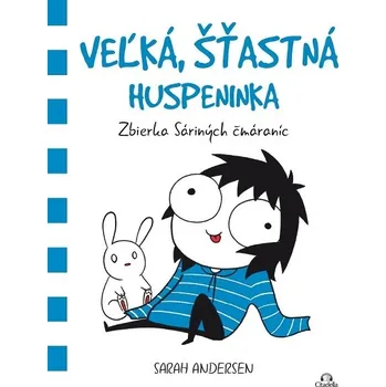 Kniha Veľká, šťastná huspeninka - Sarah Andersen (E-Kniha)