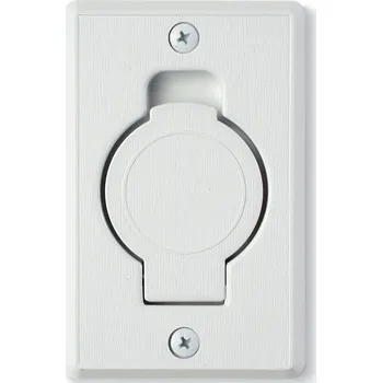 Vysavač Centrální vysavače Praha - Zásuvka Classic plastová bílá