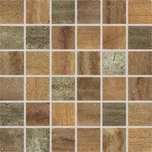 Rush, WDM06519, mozaika, 5 x 5 cm, měděná