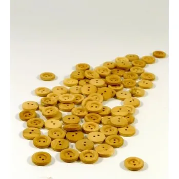 Knoflík Dřevěný knoflík 18 mm